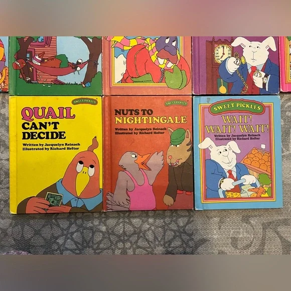 Bundle of 11 Sweet Pickles Books - Picture 5 of 9